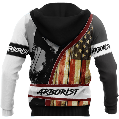 Premium Unisex All Over Printed Arborist Shirts MEI