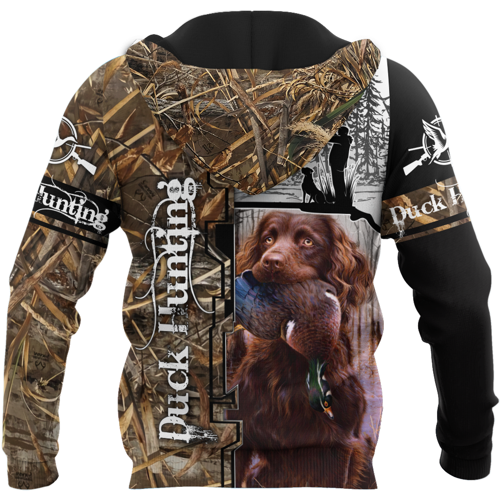 Labrador Duck Hunting Dog 3D All Over Print  Hoodie
