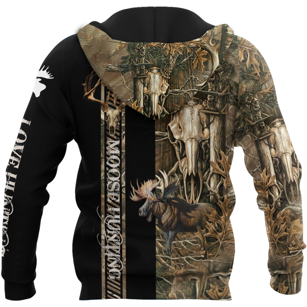 All Over Printed Beautiful Moose Hunting MEI09092002-MEI