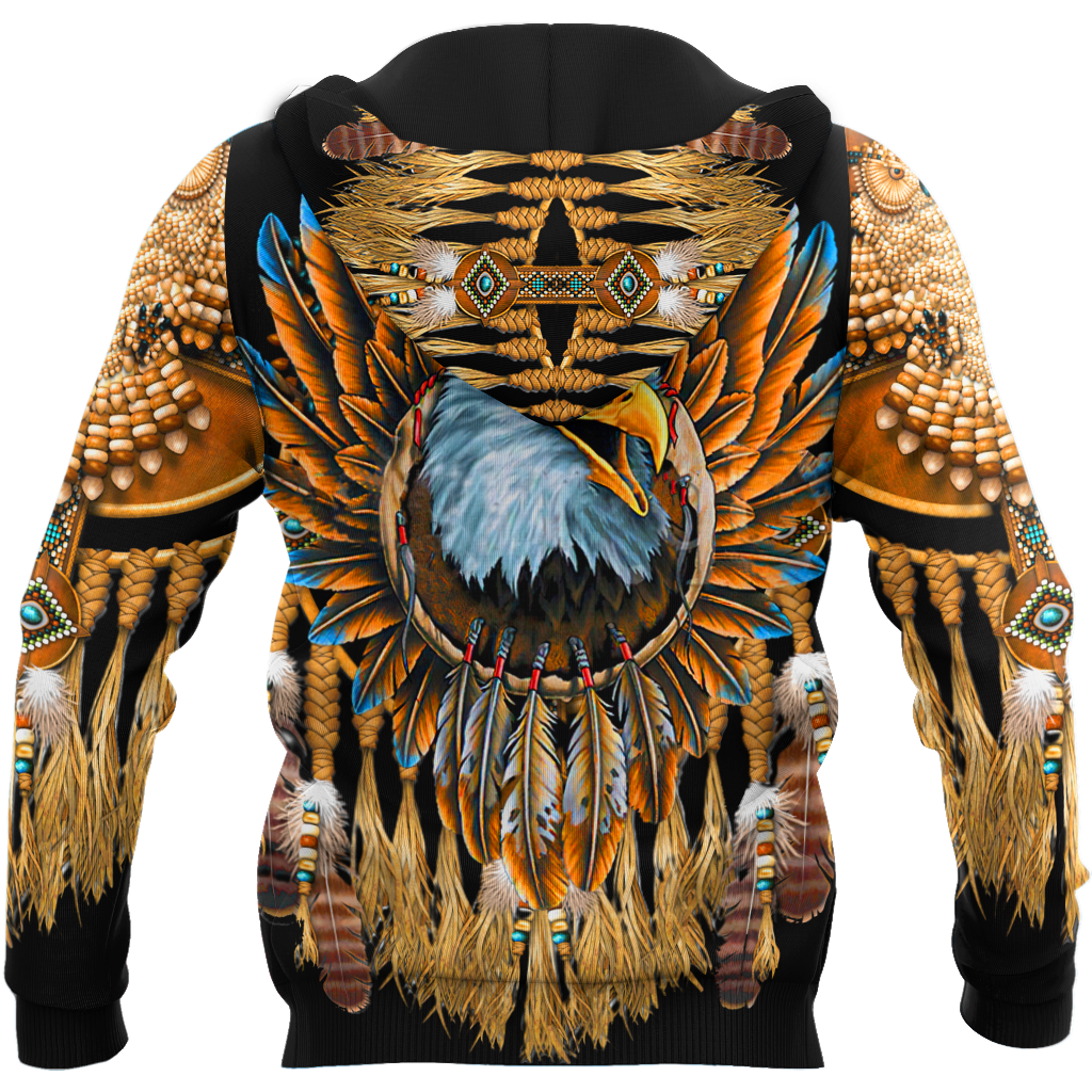 Eagle Dreamcatcher Native American Hoodie 3D All Over Printed Shirts VP11092001-LAM