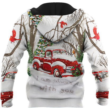 Merry Christmas I'm Always With You Hoodie For Men And Women