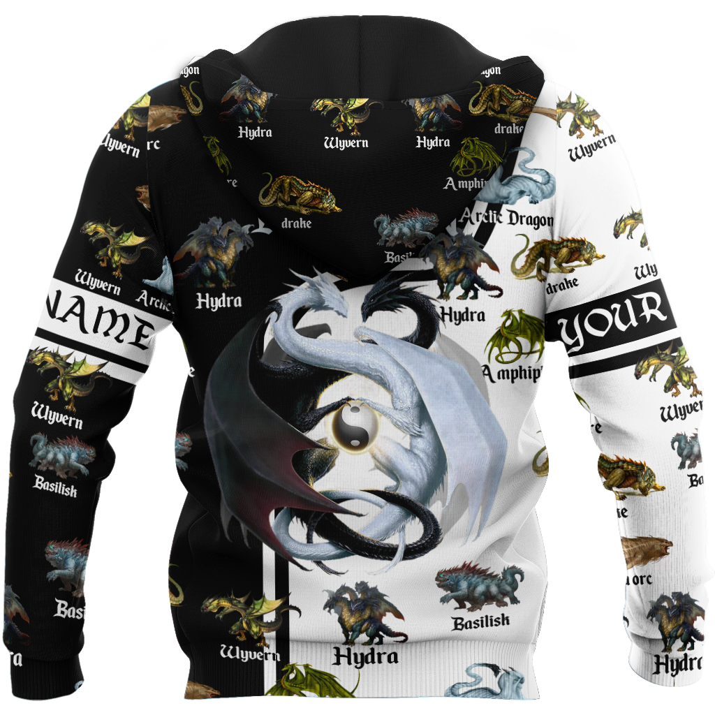 Dragon 3D All Over Printed Shirts For Men and Women VP21102004