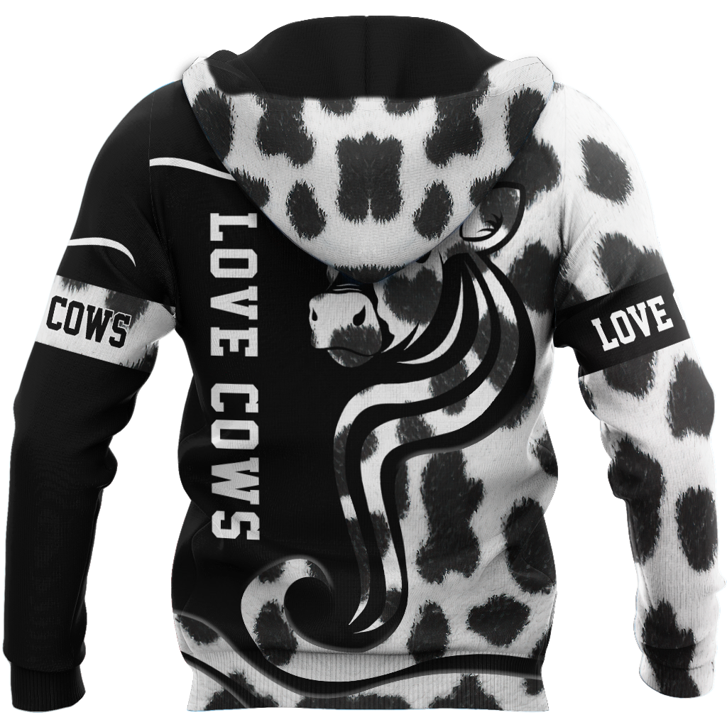 Love Dairy Cattle 3D All Over Printed Shirts For Men And Woman