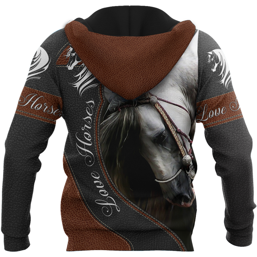 Love Beautiful Horse 3D All Over Printed Shirts JJ15052002 - Amaze Style™-Apparel