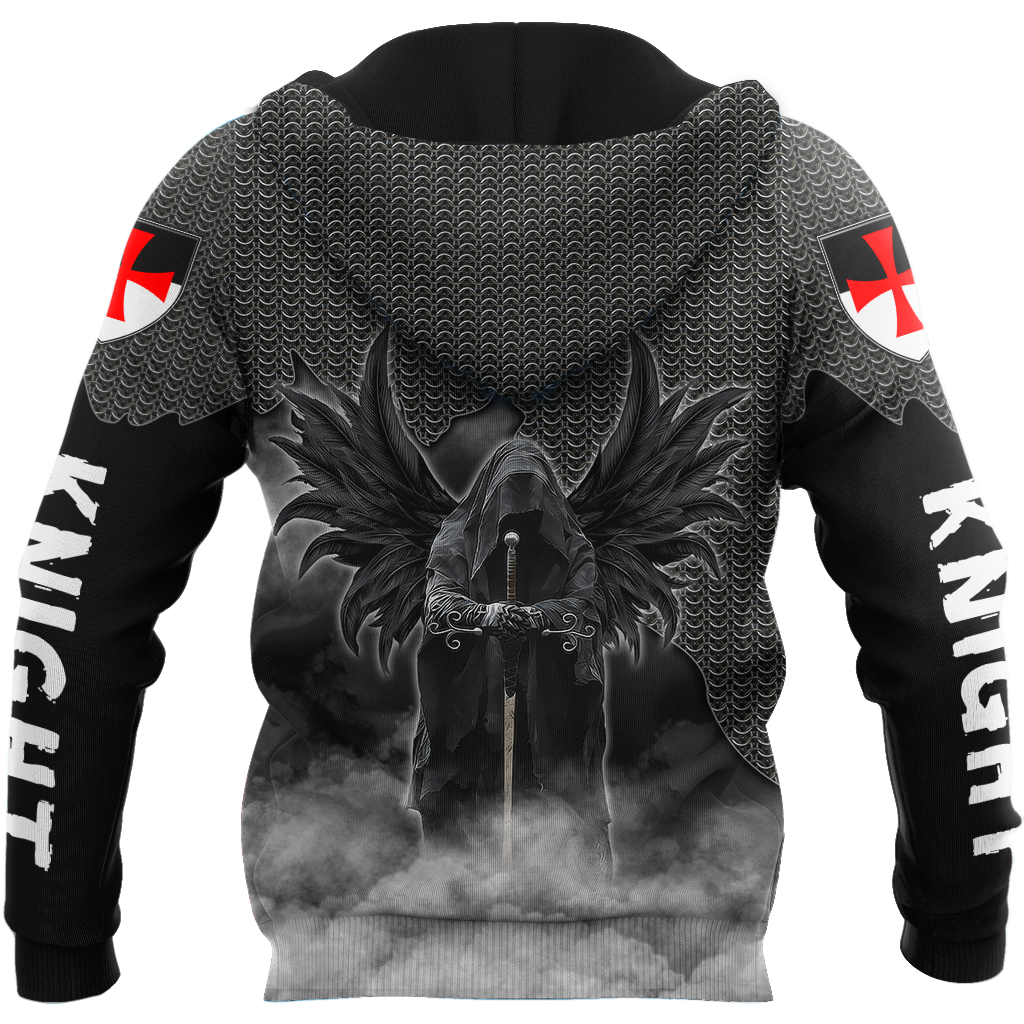 Knight 3D All Over Printed Shirts JJW08072002
