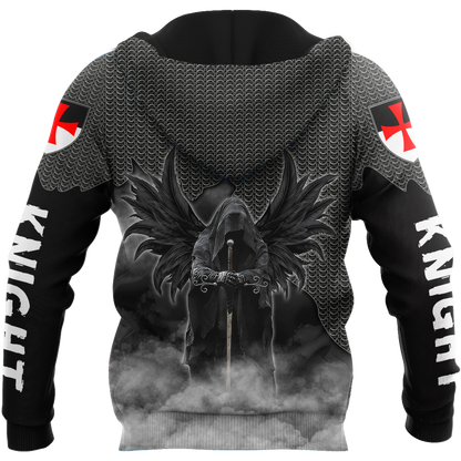 Knight 3D All Over Printed Shirts JJW08072002