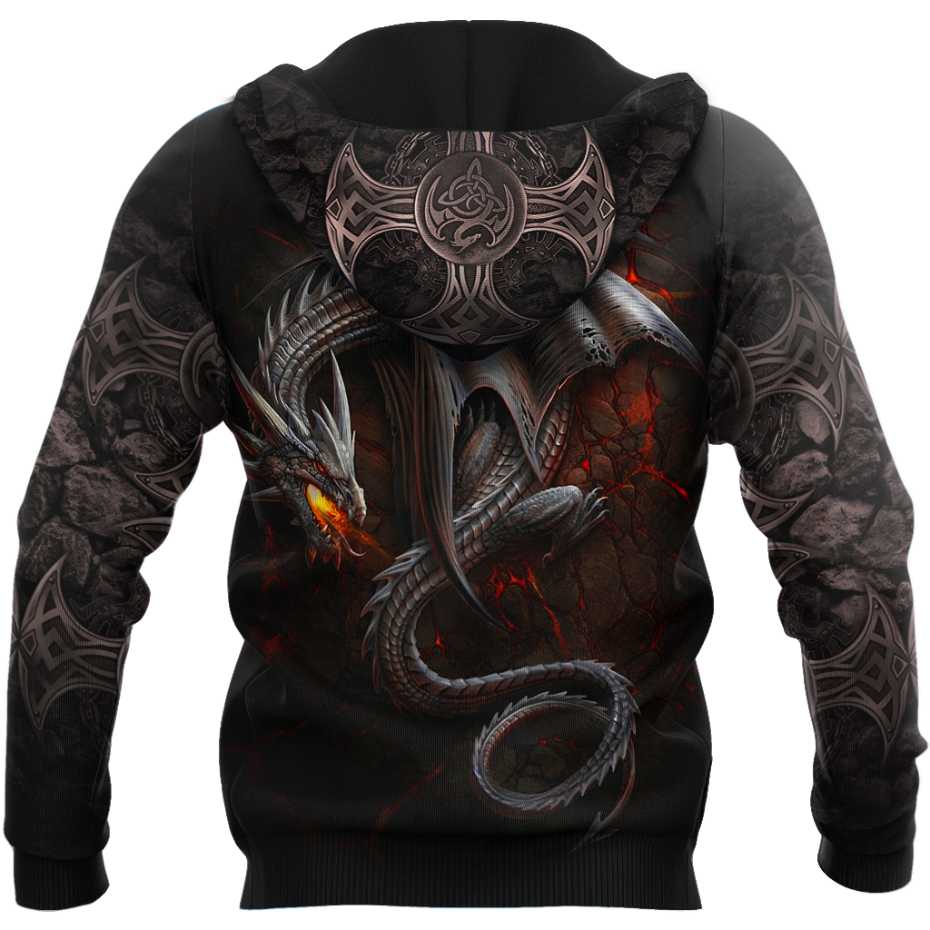 Dragon Dungeon Dragon 3D All Over Printed Shirts For Men and Women JJW24082001