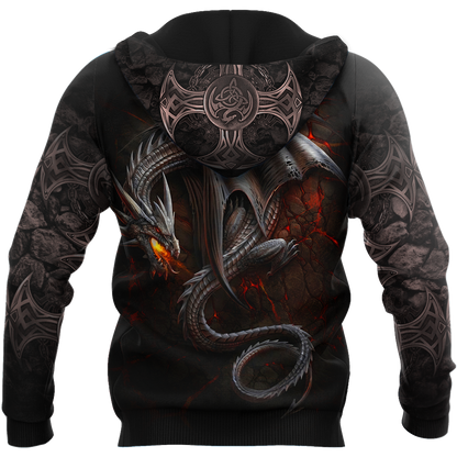 Dragon Dungeon Dragon 3D All Over Printed Shirts For Men and Women JJW24082001