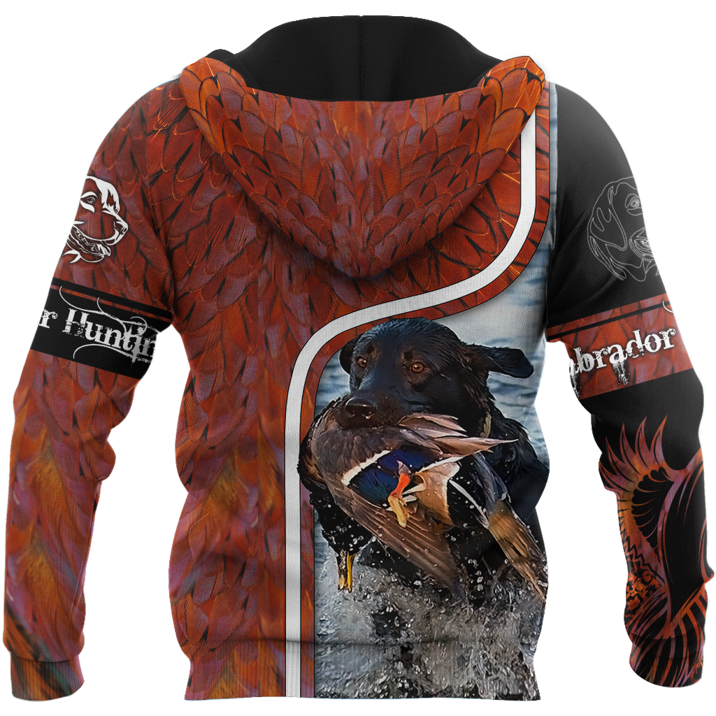 Pheasant Hunting Camo 3D Over Printed Unisex Deluxe Hoodie ML