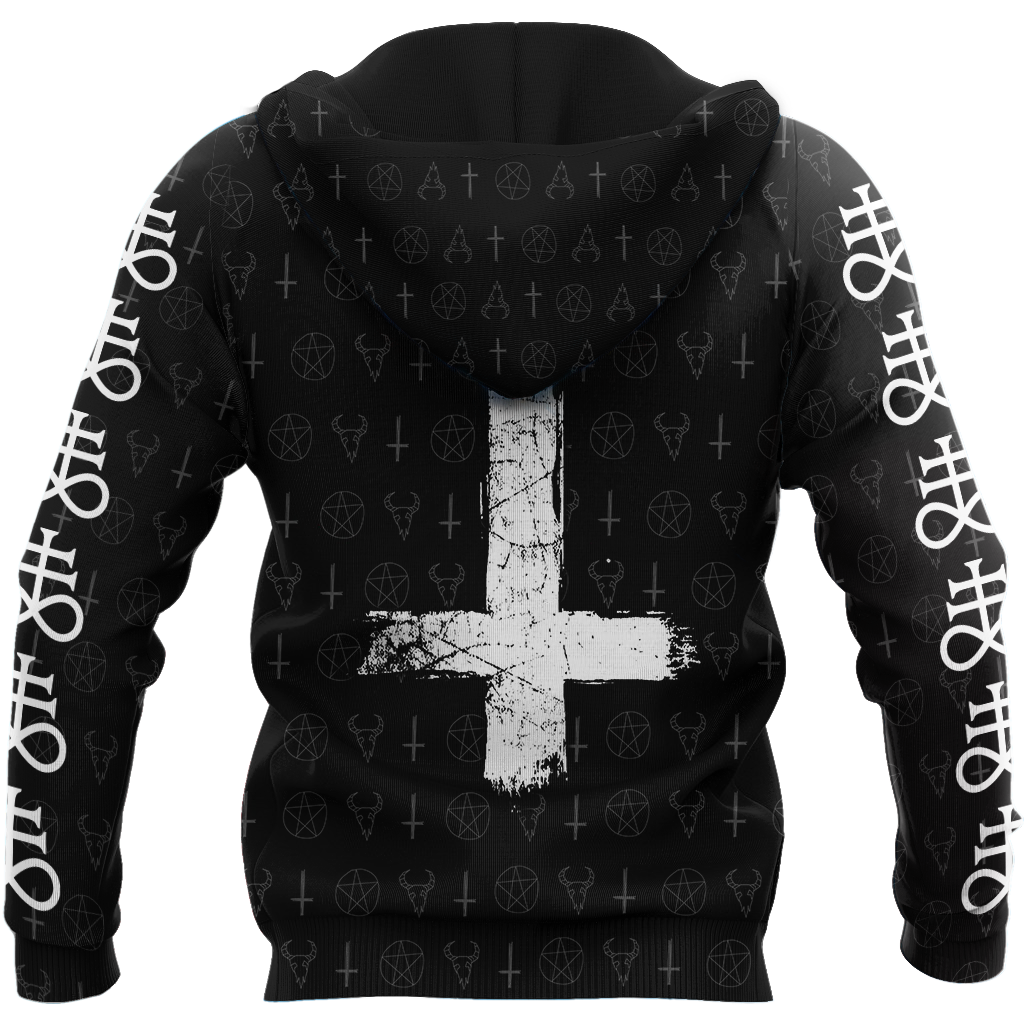 Satanic Tribal 3D All Over Printed Hoodie Shirts For Men And Women JJ23052002 - Amaze Style™-Apparel