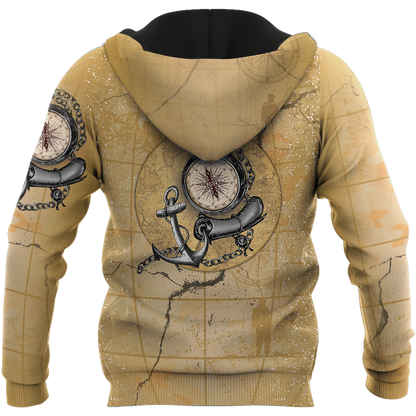 Reckless and Brave Be the one to guide me 3D shirts for men and women