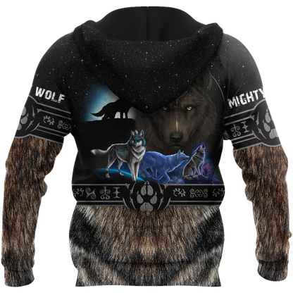 Premium 3D Printed Viking Mighty Wolf Shirts MEI
