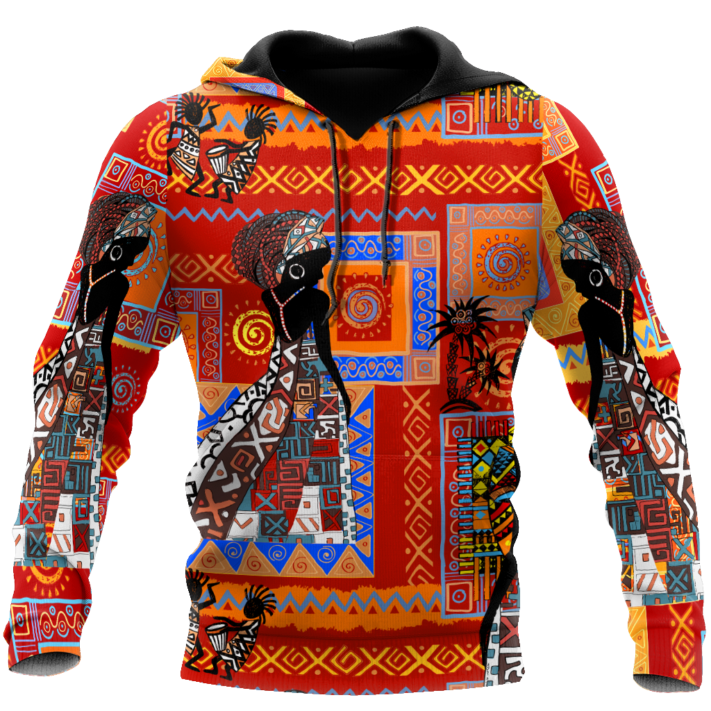 African Print Pattern Hoodie JJ22062001-ML-Apparel-ML-Hoodie-S-Vibe Cosy™