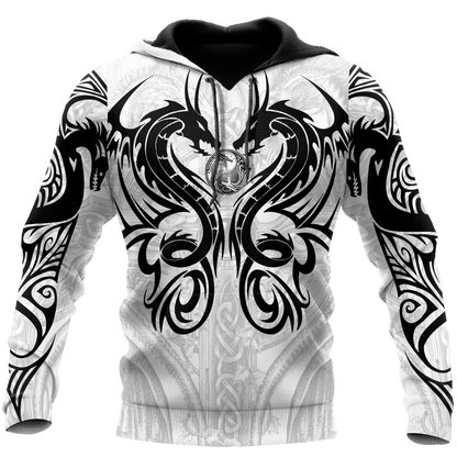 Dragon Tattoo 3D All Over Printed Shirts For Men and Women JJW19082003