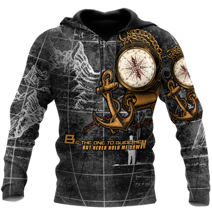 Proud Seaman Meaningful Tattoo Darkness unique 3d design shirts