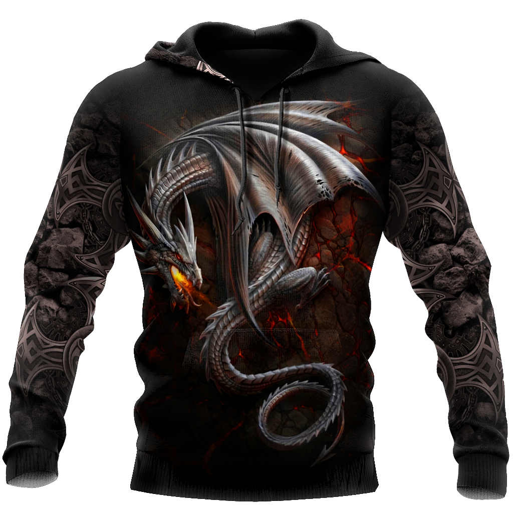 Dragon Dungeon Dragon 3D All Over Printed Shirts For Men and Women JJW24082001