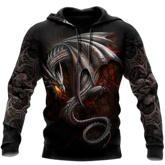 Dragon Dungeon Dragon 3D All Over Printed Shirts For Men and Women JJW24082001