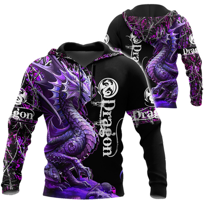 Dragon 3D Hoodie Shirt For Men And Women