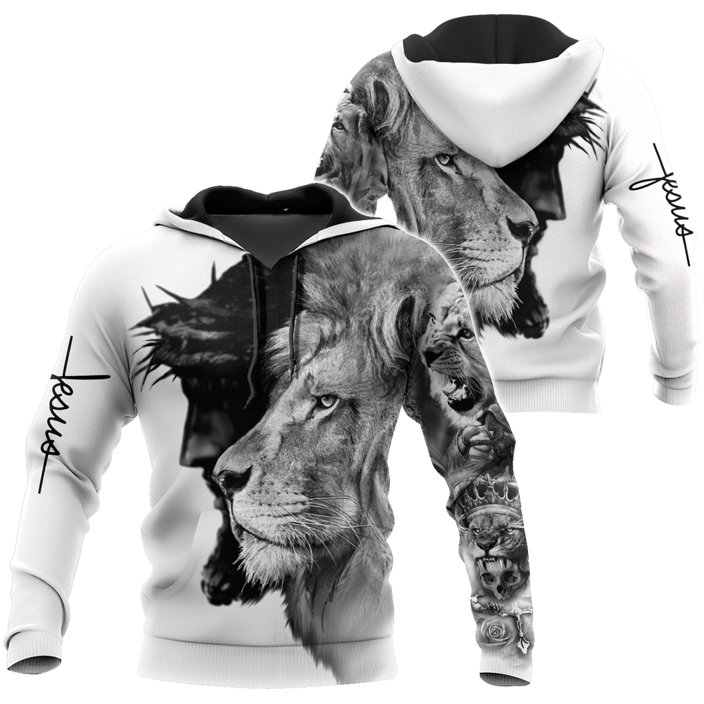 Lion God Gothic Vibe - Christian - 3D All Over Printed Style for Men and Women