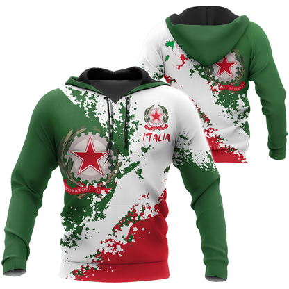 Italy Pride 3D All Over Printed Hoodie Shirt Limited by SUN HAC240605