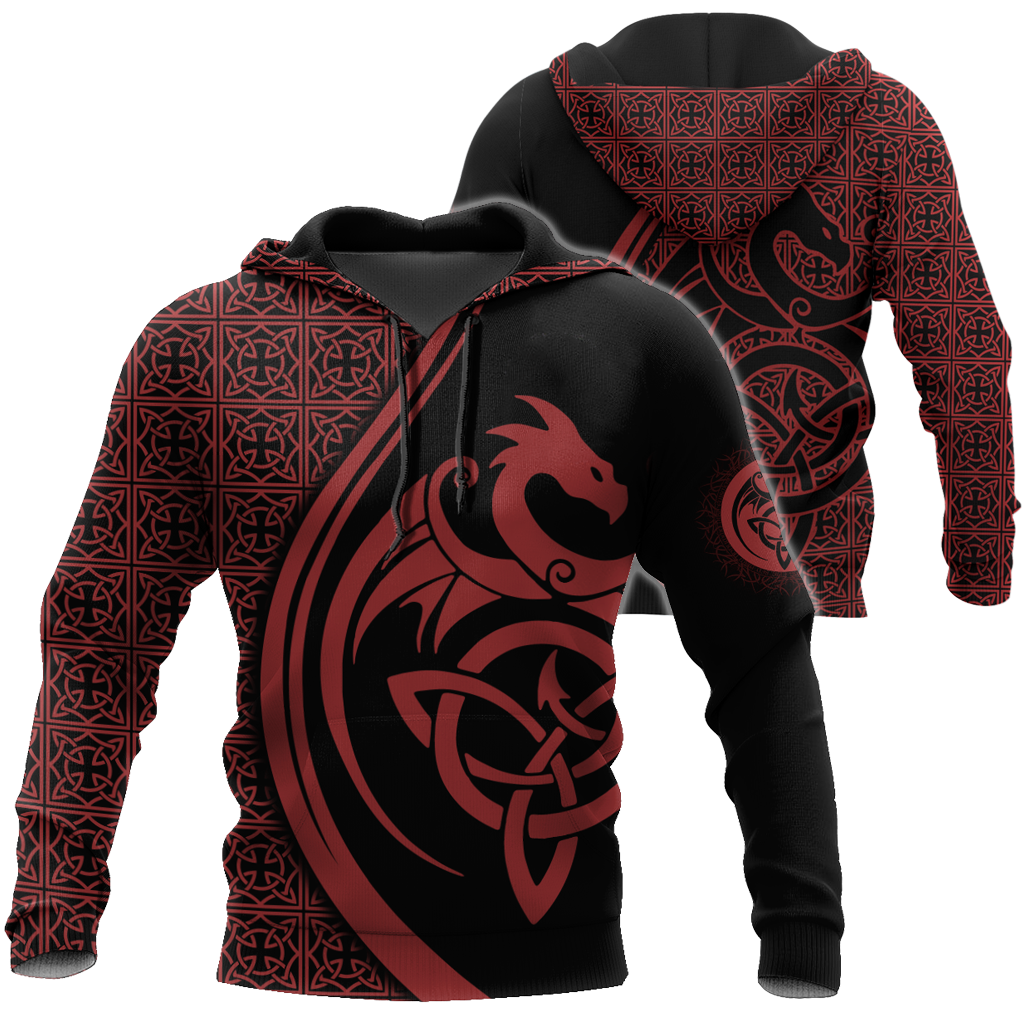 Dragon Tattoo Art  Hoodie T Shirt For Men and Women HAC050603