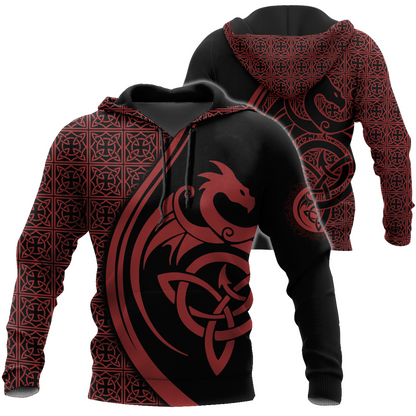 Dragon Tattoo Art  Hoodie T Shirt For Men and Women HAC050603