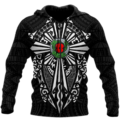 New zealand anzac, lest we forget maori cross tattoo 3d all over printed shirt and short for man and women MH3006201