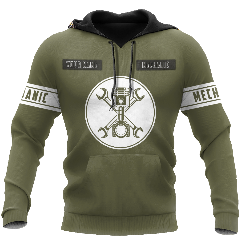 Mechanic Just The Tip I Promise All Over Printed Hoodie For Men and Women TN