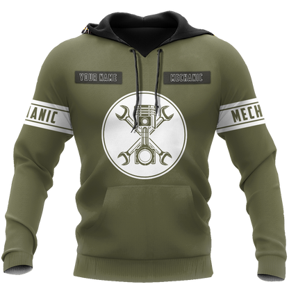 Mechanic Just The Tip I Promise All Over Printed Hoodie For Men and Women TN