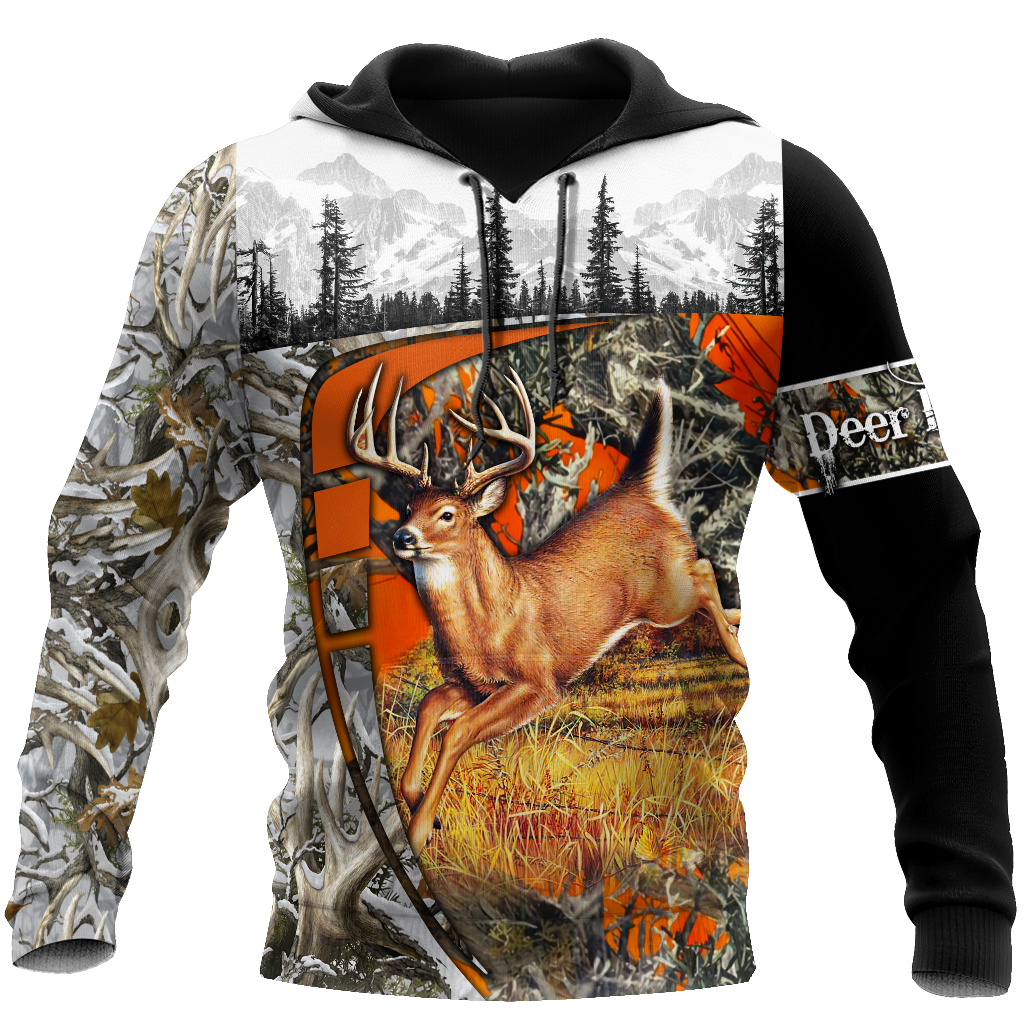 Deer Hunter 3D All Over Printed Shirts For Men LAM202891-LAM