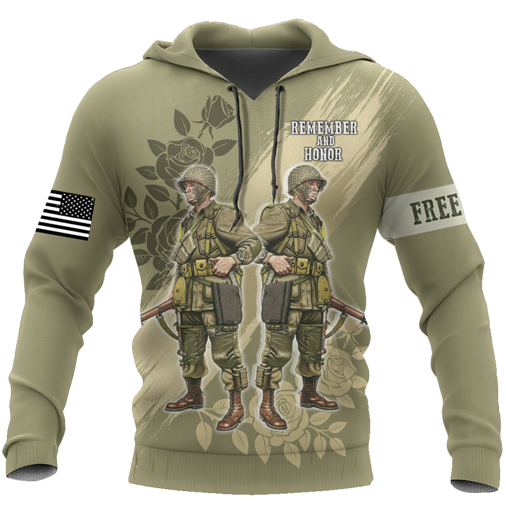 Memorial day Remember and honor the heroes full 3D over printed shirts TR220405 - Amaze Style™-Apparel