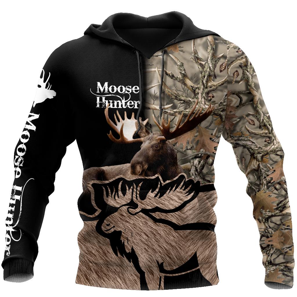 Copy of All Over Printed Beautiful Moose Hunting MEI09092001 -MEI