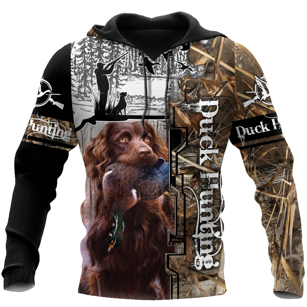 Labrador Duck Hunting Dog 3D All Over Print  Hoodie