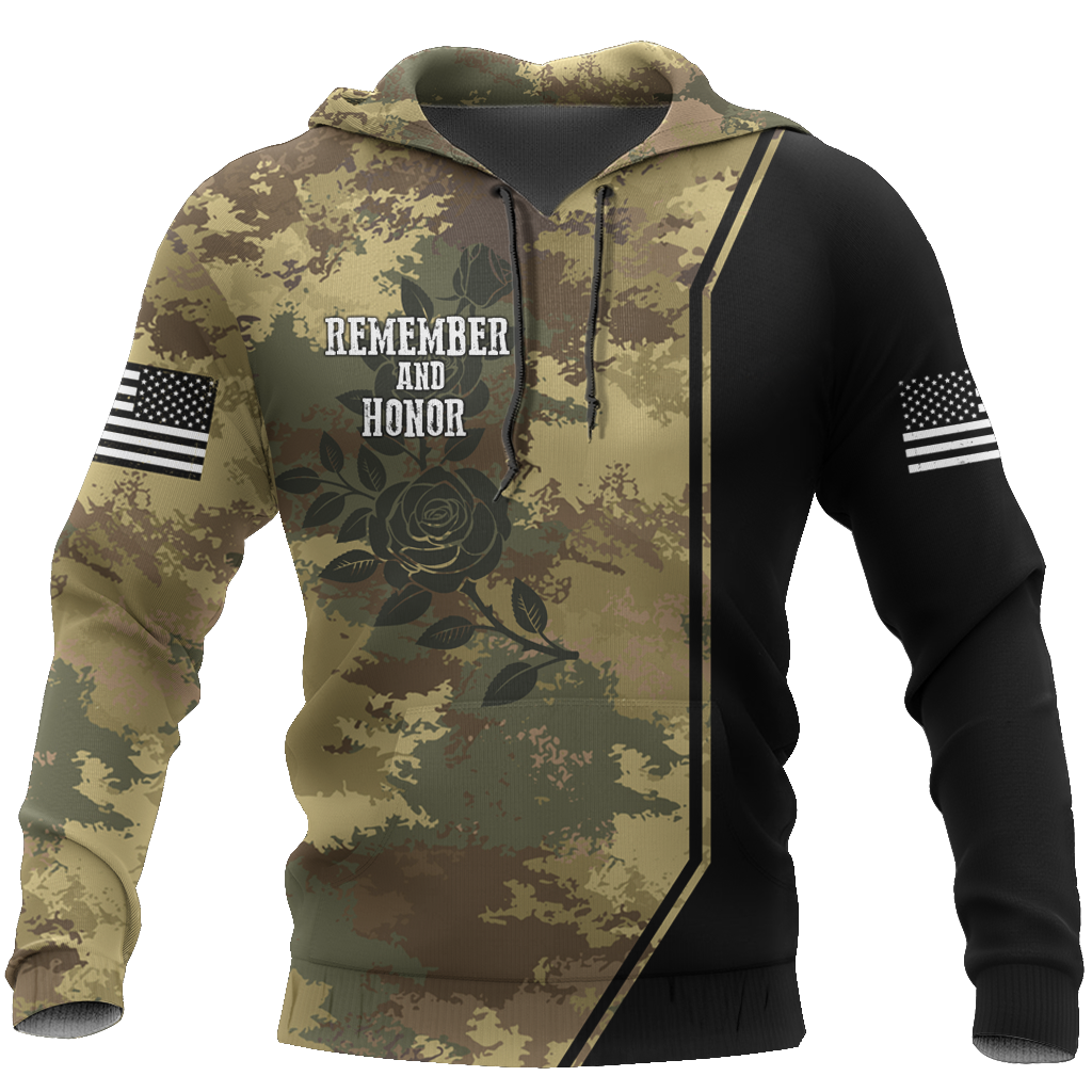 Memorial day remember and honor the heroes TR2604201 - Amaze Style™-Apparel