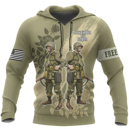 Memorial day Remember and honor the heroes full 3D over printed shirts TR150402 - Amaze Style™-Apparel