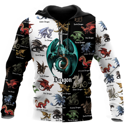 Dragon 3D All Over Printed Shirts For Men and Women VP22102001