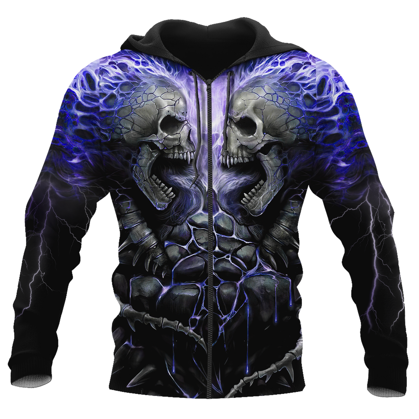 September Guy Skull 3D All Over Printed Shirts Pi24102009ST