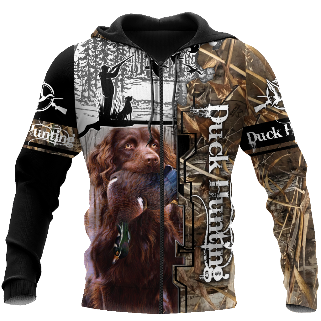 Labrador Duck Hunting Dog 3D All Over Print  Hoodie