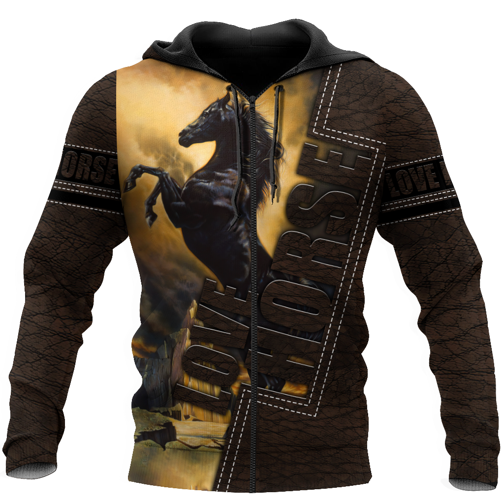 Love Horse 3D All Over Printed Shirts VP13112001XT