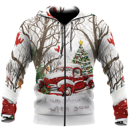 Merry Christmas I'm Always With You Hoodie For Men And Women