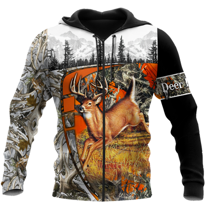 Deer Hunter 3D All Over Printed Shirts For Men LAM202891-LAM