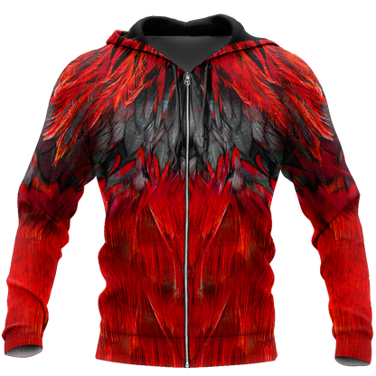 Cardinal Feathers Cover Spirit Birds shirts for men and women