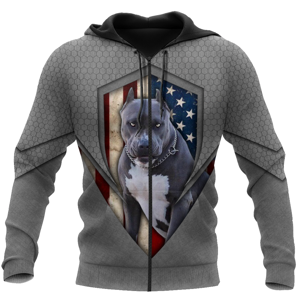 Save A Pit Bull Euthanize A Dog Fighter Hoodie Shirt for Men and Women TN05102004