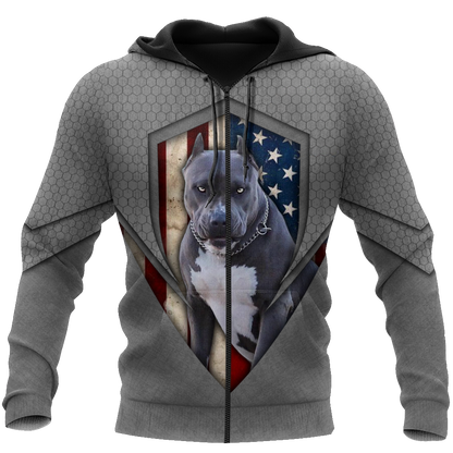 Save A Pit Bull Euthanize A Dog Fighter Hoodie Shirt for Men and Women TN05102004