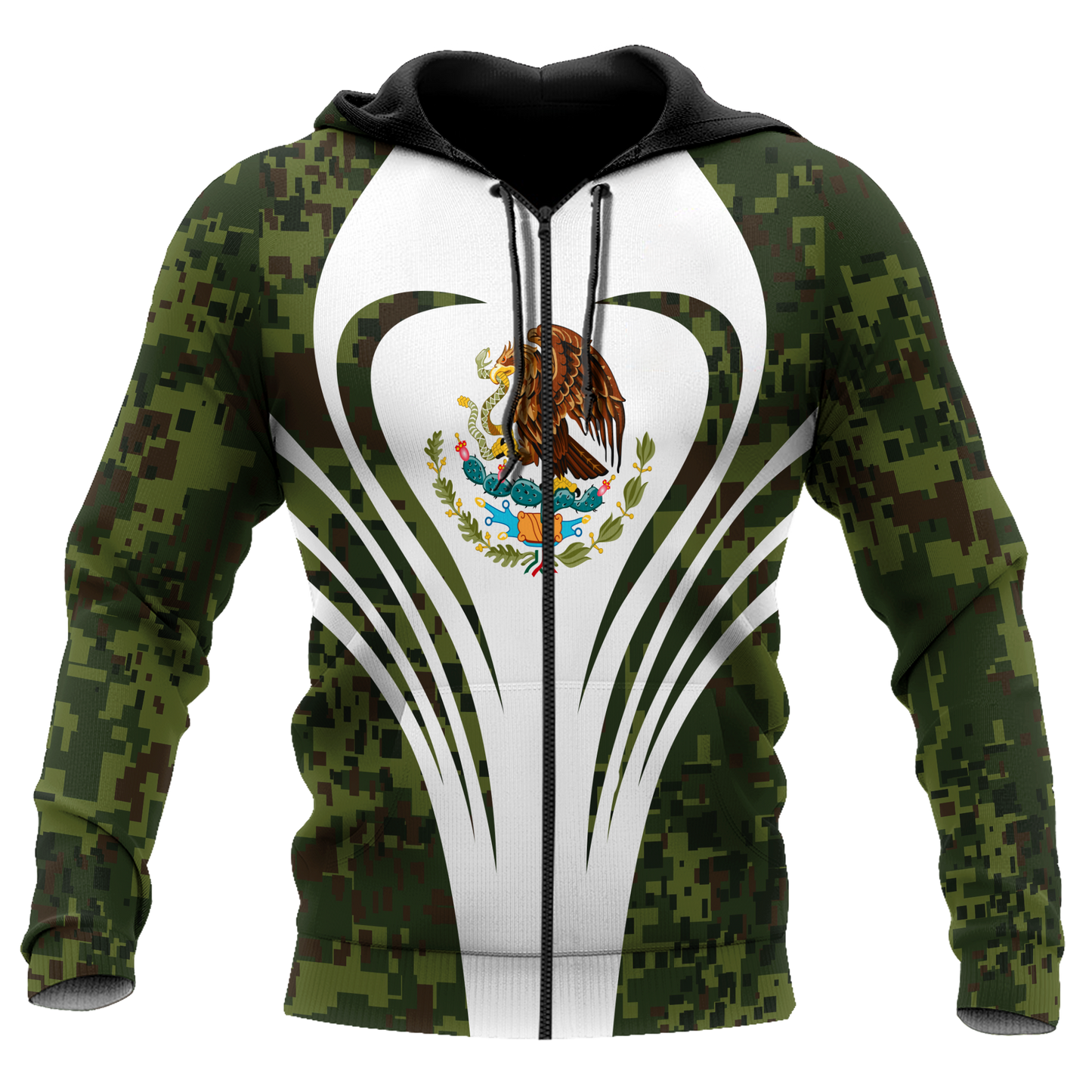 Love Mexico 3D All Over Printed Shirts For Men and Women TA09182001