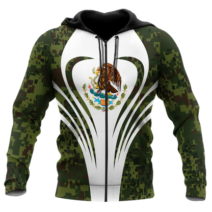 Love Mexico 3D All Over Printed Shirts For Men and Women TA09182001
