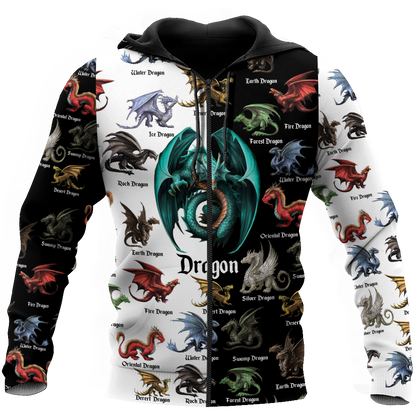 Dragon 3D All Over Printed Shirts For Men and Women VP22102001