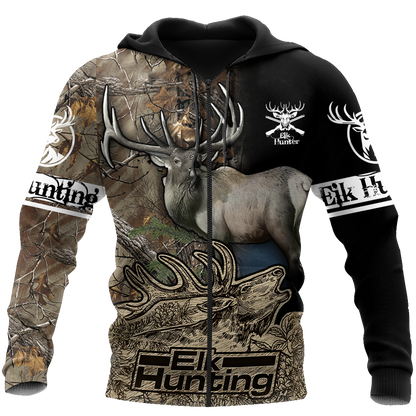 All Over Printed Beautiful Elk Hunting MEI09092004 -MEI