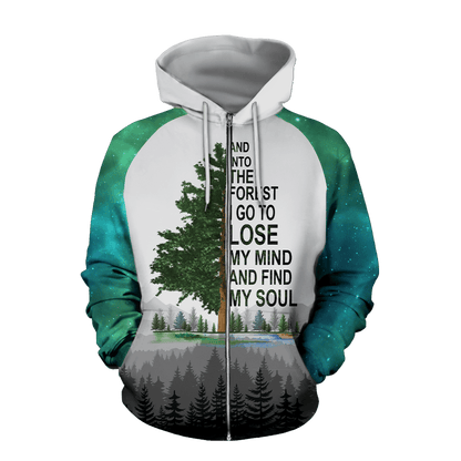 Hiking trails open wander women 3D all over printed shirts