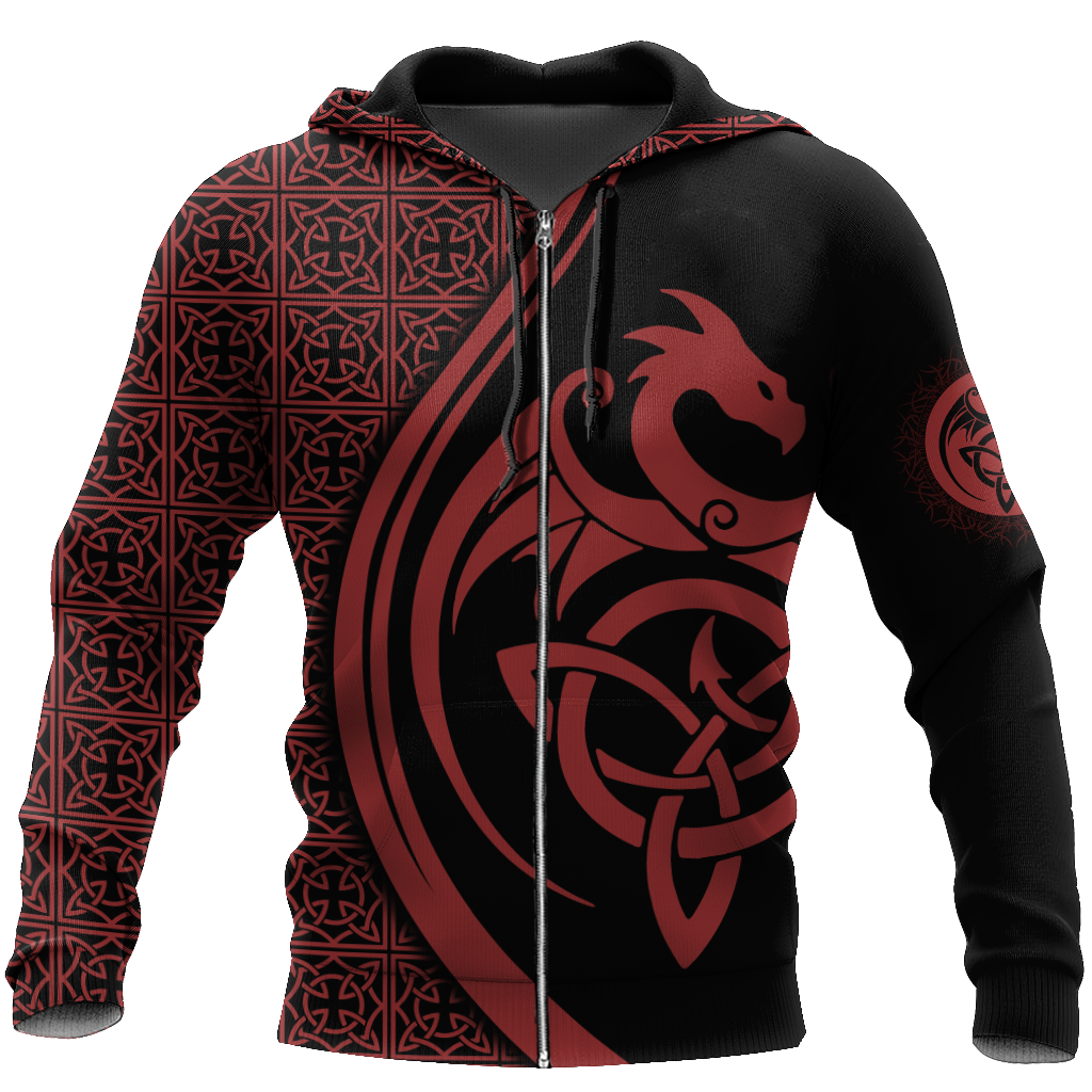 Dragon Tattoo Art  Hoodie T Shirt For Men and Women HAC050603